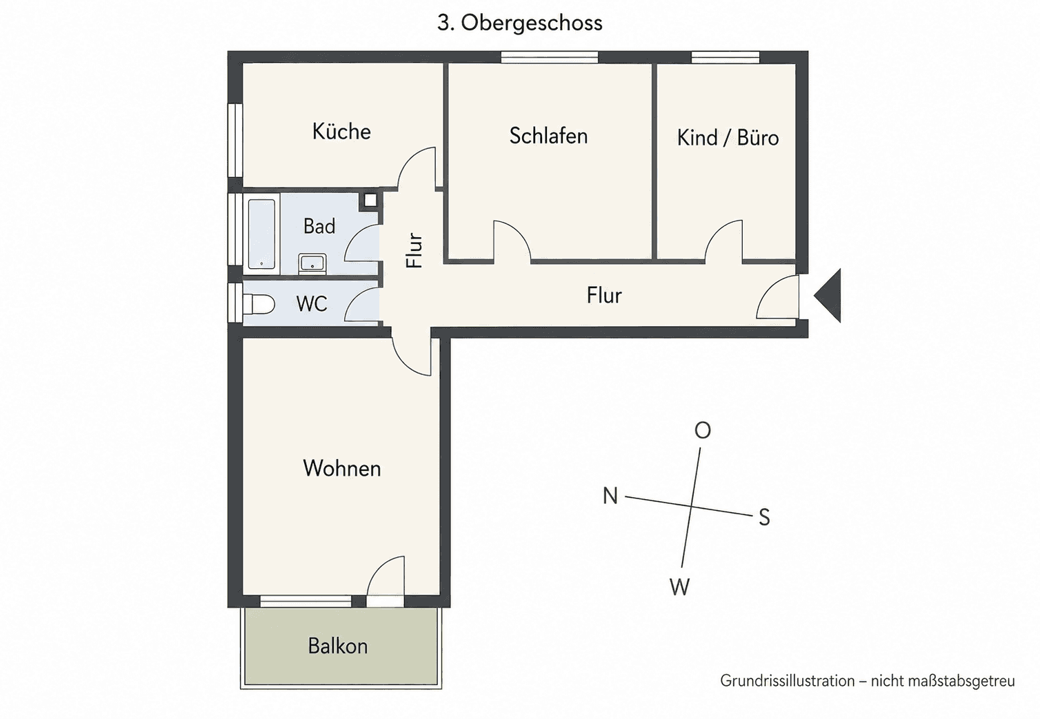Predaj bytu 3-izbový 76 m², Singen (Hohentwiel), Bádensko-Wurttembersko Predaj bytu 3-izbový 76 m², Singen (Hohentwiel), Bádensko-Wurttembersko