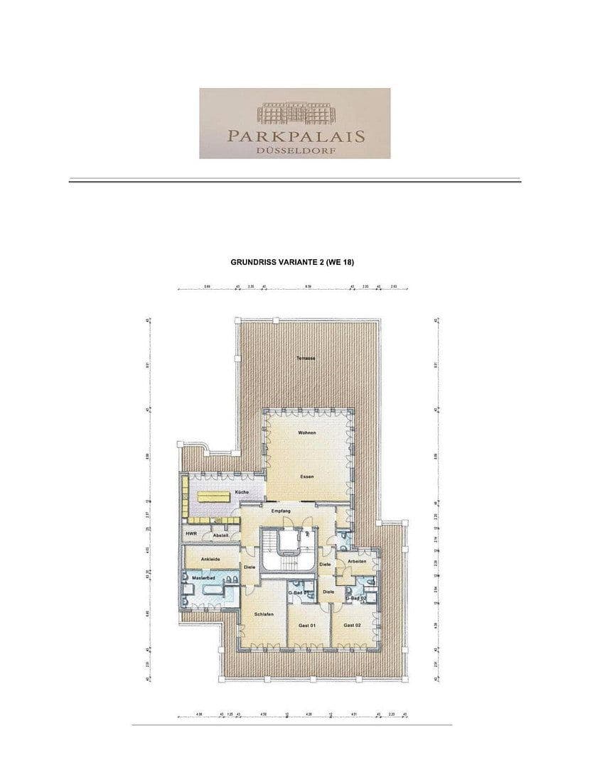 Prenájom bytu 5-izbový 404 m², Schanzenstr. 80 - 82, Düsseldorf - Oberkassel, Severné Porýnie - Westfálsko Prenájom bytu 5-izbový 404 m², Schanzenstr. 80 - 82, Düsseldorf - Oberkassel, Severné Porýnie - Westfálsko