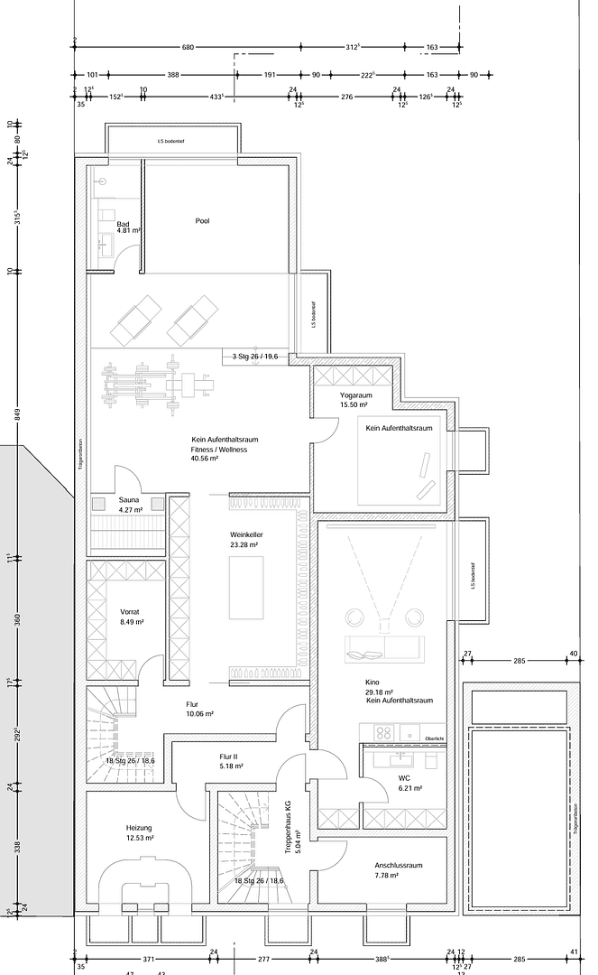 Predaj domu 415 m², pozemok 856 m², Reismühlenstr. 4, München, Bavorsko Predaj domu 415 m², pozemok 856 m², Reismühlenstr. 4, München, Bavorsko