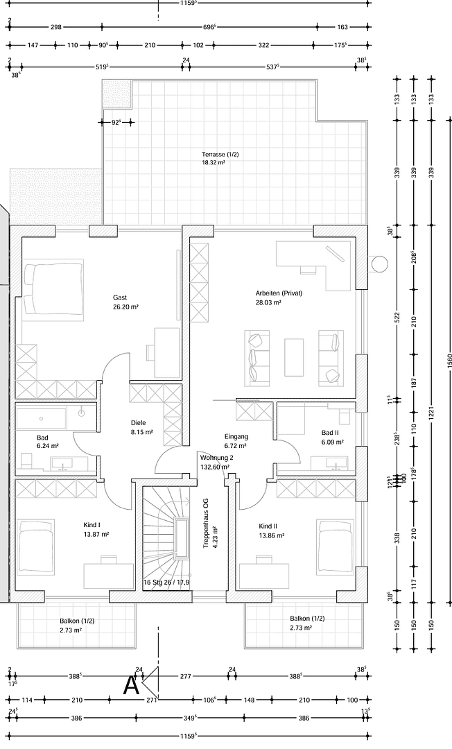 Predaj domu 415 m², pozemok 856 m², Reismühlenstr. 4, München, Bavorsko Predaj domu 415 m², pozemok 856 m², Reismühlenstr. 4, München, Bavorsko