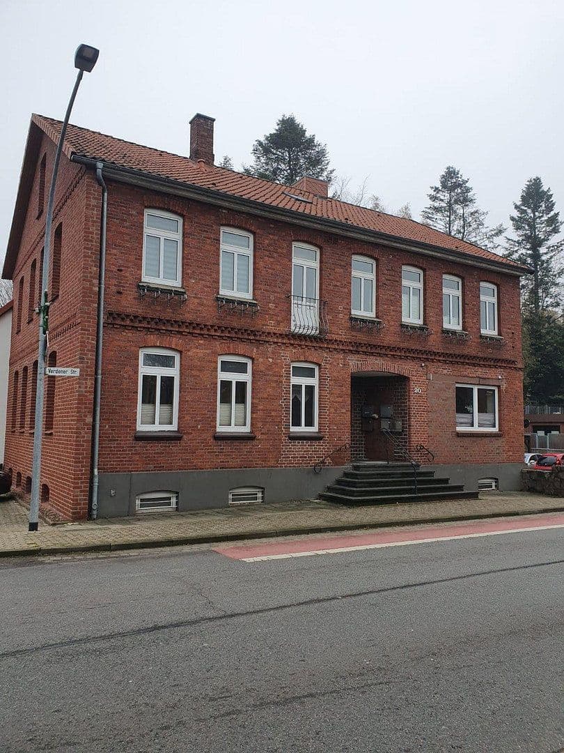 Prenájom bytu 3-izbový 62 m², Verdener Straße 20, Schneverdingen, Dolné Sasko Prenájom bytu 3-izbový 62 m², Verdener Straße 20, Schneverdingen, Dolné Sasko