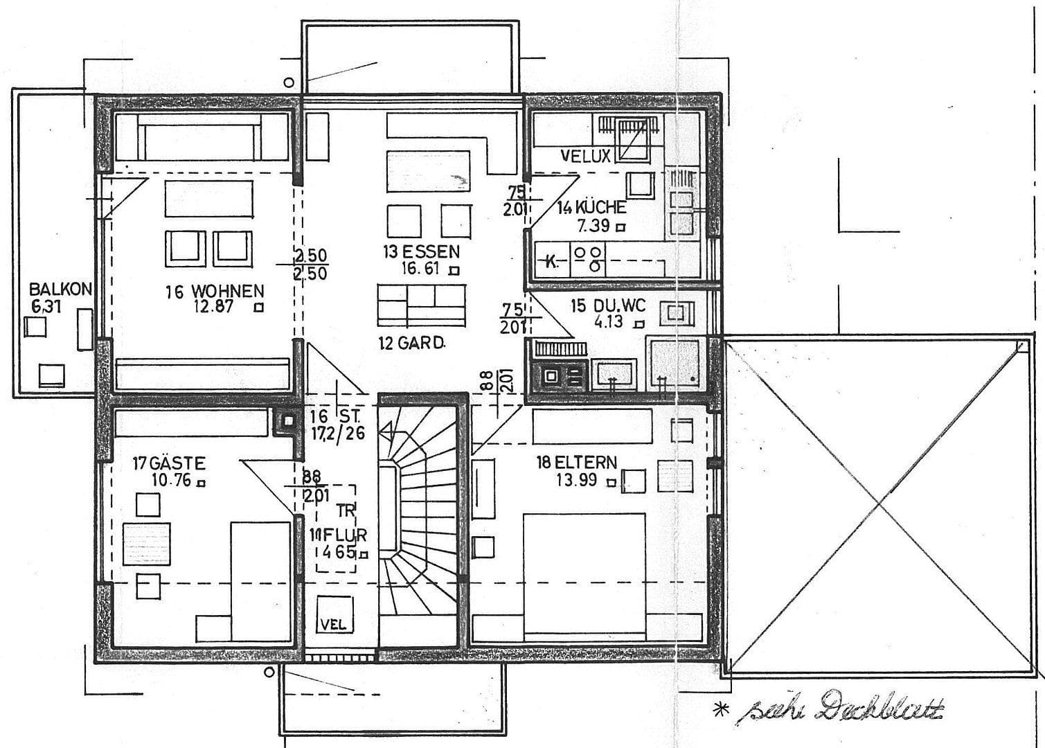 Predaj domu 155 m², pozemok 744 m², Korbach, Hesensko Predaj domu 155 m², pozemok 744 m², Korbach, Hesensko