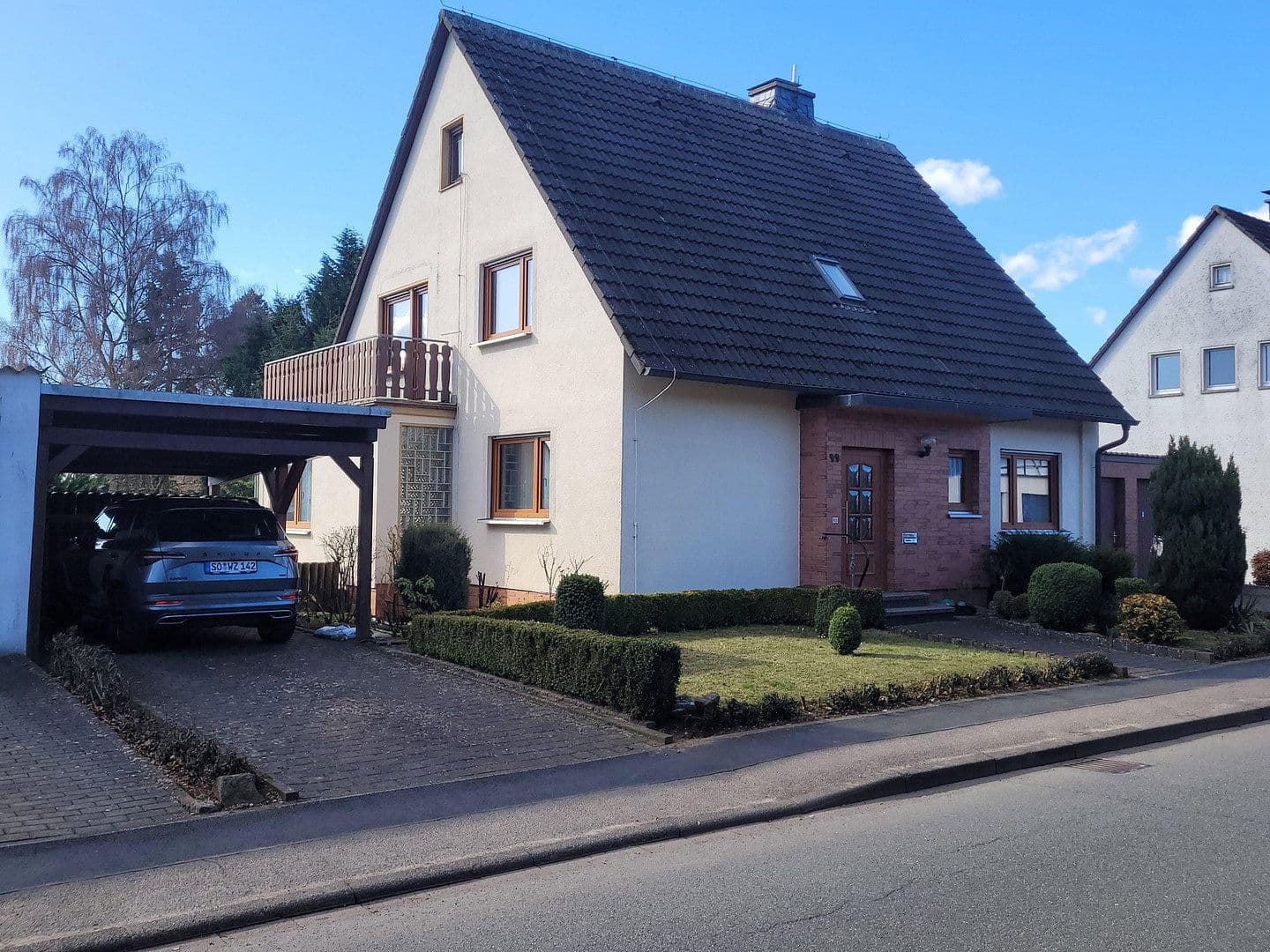 Predaj domu 155 m², pozemok 744 m², Korbach, Hesensko Predaj domu 155 m², pozemok 744 m², Korbach, Hesensko