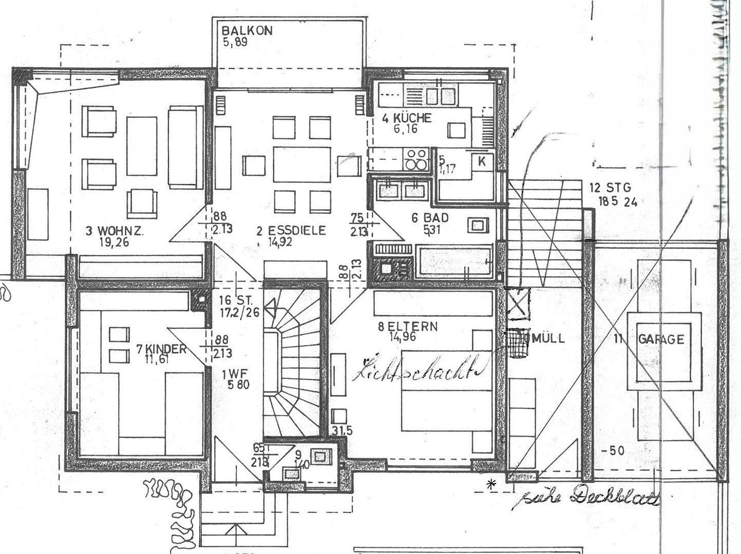 Predaj domu 155 m², pozemok 744 m², Korbach, Hesensko Predaj domu 155 m², pozemok 744 m², Korbach, Hesensko