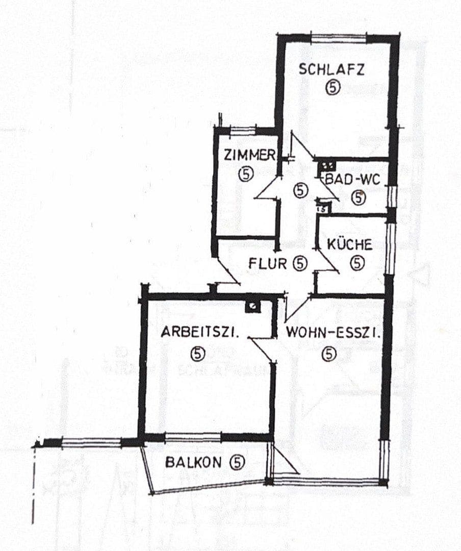 Prenájom bytu 3-izbový 84 m², Koppentalstraße 3, Stuttgart, Bádensko-Wurttembersko Prenájom bytu 3-izbový 84 m², Koppentalstraße 3, Stuttgart, Bádensko-Wurttembersko