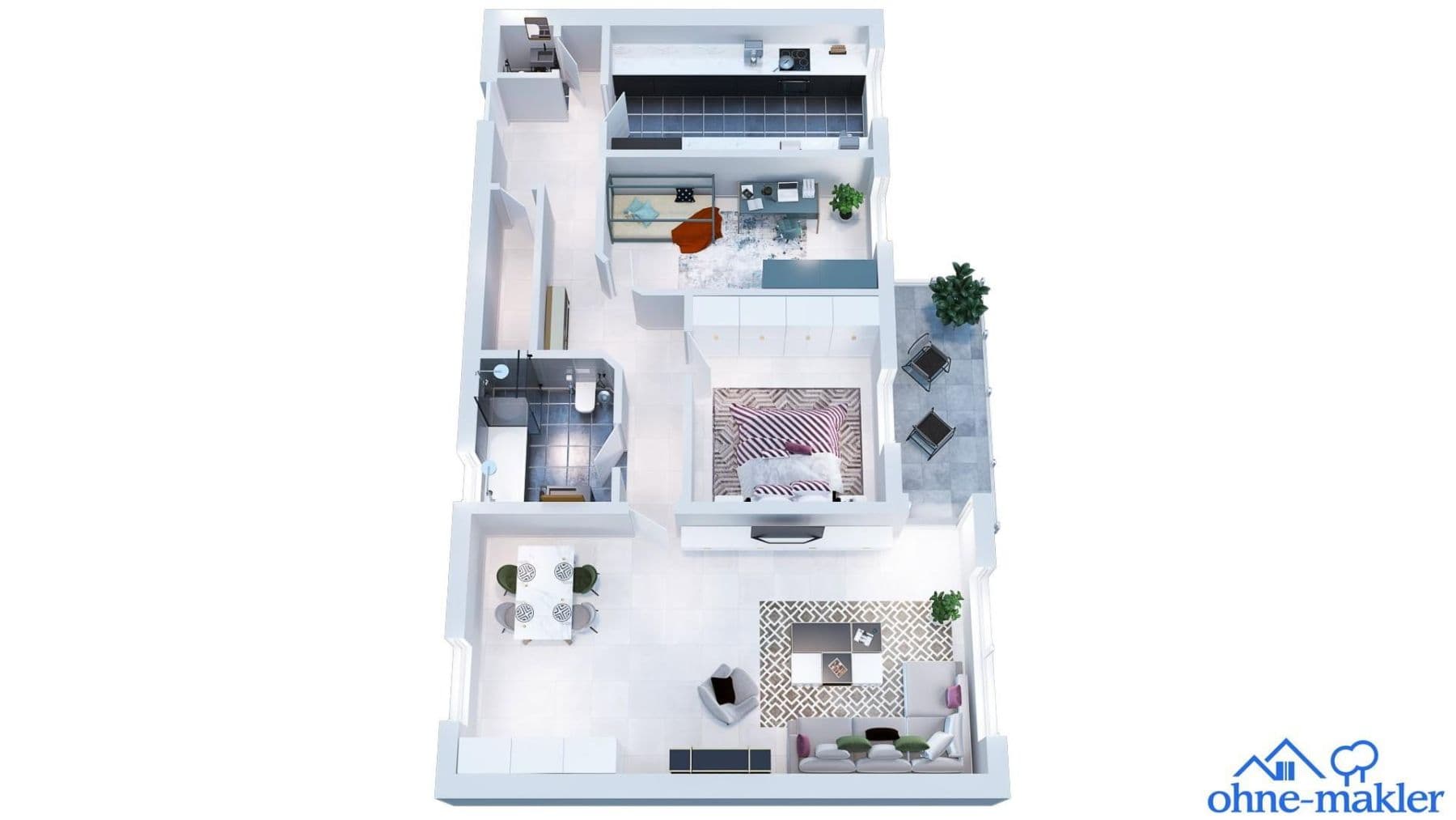 Predaj bytu 3-izbový 97 m², Nidderau, Hesensko Predaj bytu 3-izbový 97 m², Nidderau, Hesensko