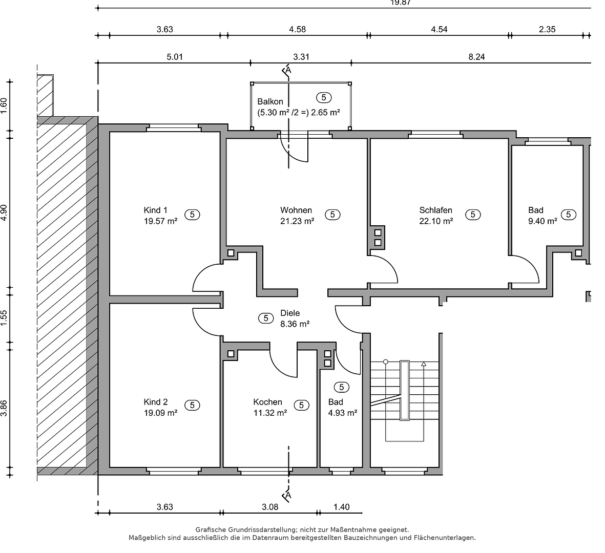 Predaj bytu 4-izbový 119 m², Wusthoffstraße 12, Essen, Severné Porýnie - Westfálsko Predaj bytu 4-izbový 119 m², Wusthoffstraße 12, Essen, Severné Porýnie - Westfálsko