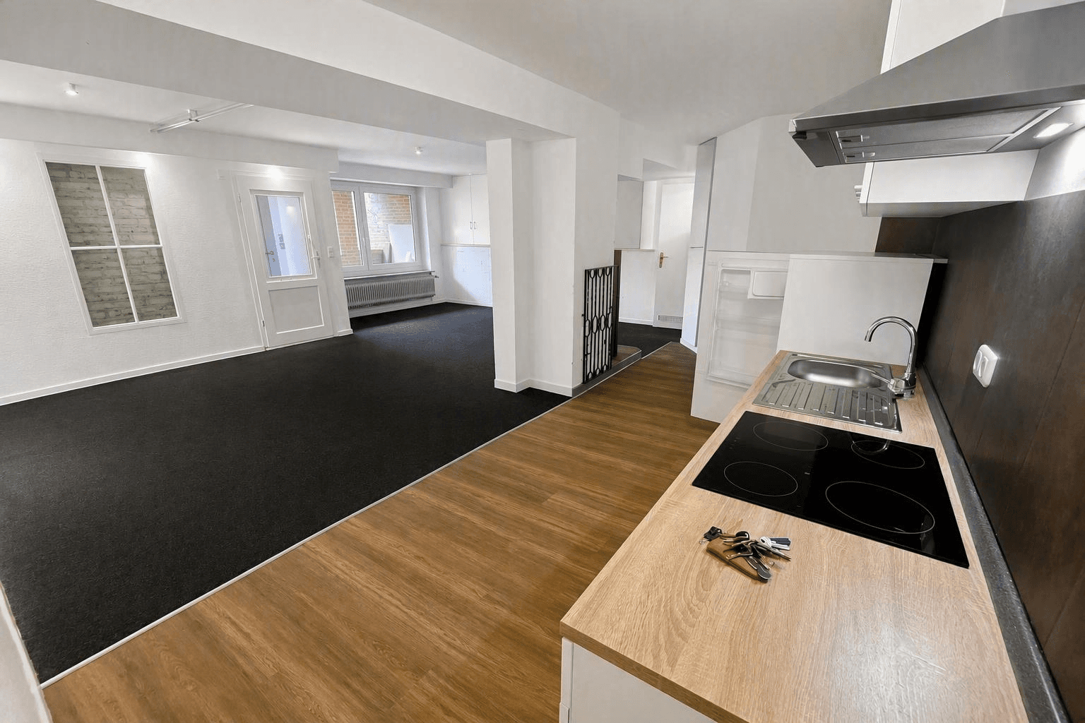 Prenájom bytu 1-izbový 50 m², Nienburg/Weser, Dolné Sasko Prenájom bytu 1-izbový 50 m², Nienburg/Weser, Dolné Sasko