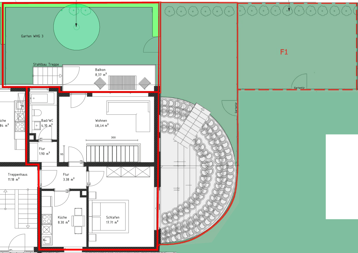 Predaj bytu 4-izbový 112 m², Schobertweg 38, Erlangen, Bavorsko Predaj bytu 4-izbový 112 m², Schobertweg 38, Erlangen, Bavorsko