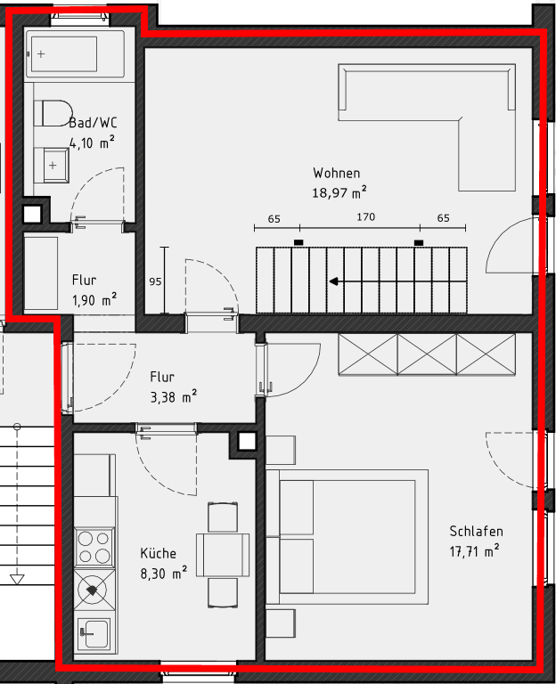 Predaj bytu 4-izbový 112 m², Schobertweg 38, Erlangen, Bavorsko Predaj bytu 4-izbový 112 m², Schobertweg 38, Erlangen, Bavorsko