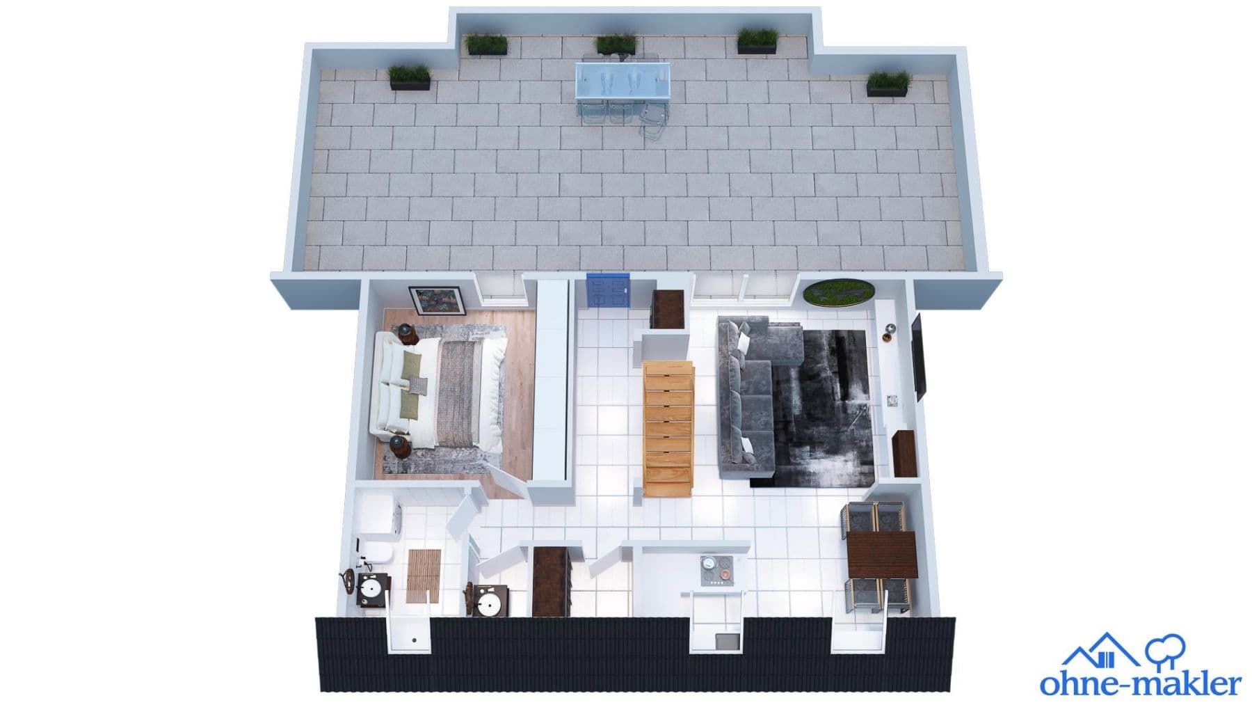 Predaj bytu 4-izbový 133 m², Hauptstr. 35/2, Gottmadingen, Bádensko-Wurttembersko Predaj bytu 4-izbový 133 m², Hauptstr. 35/2, Gottmadingen, Bádensko-Wurttembersko