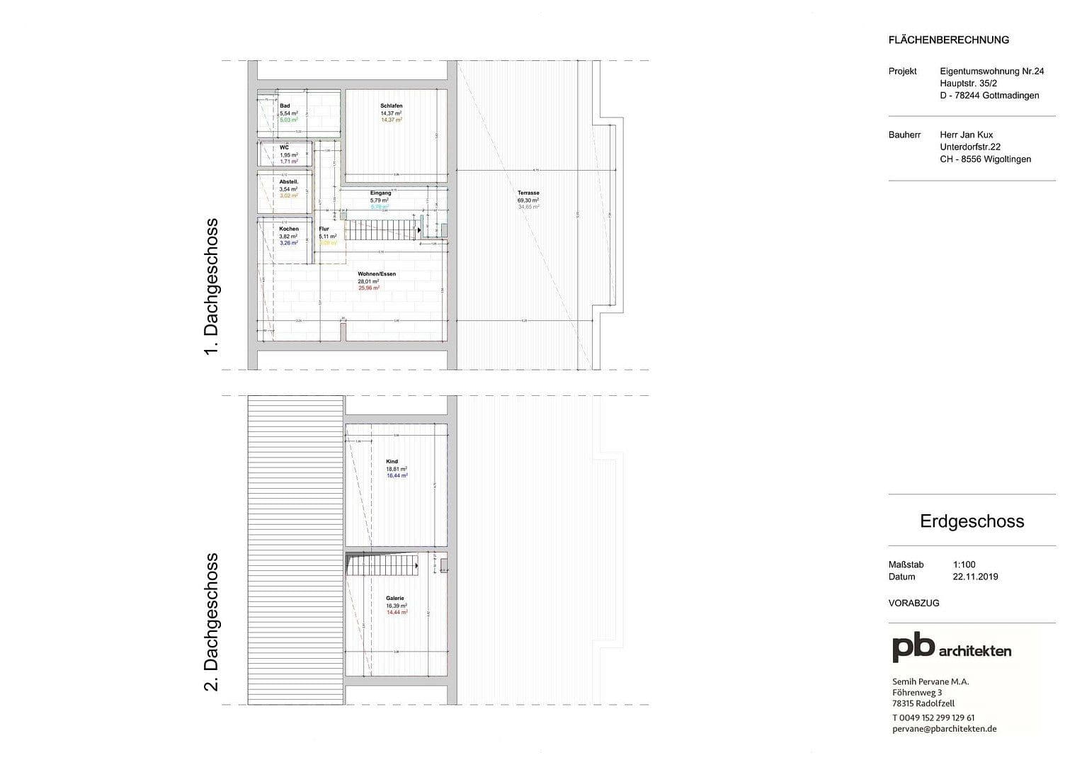 Predaj bytu 4-izbový 133 m², Hauptstr. 35/2, Gottmadingen, Bádensko-Wurttembersko Predaj bytu 4-izbový 133 m², Hauptstr. 35/2, Gottmadingen, Bádensko-Wurttembersko