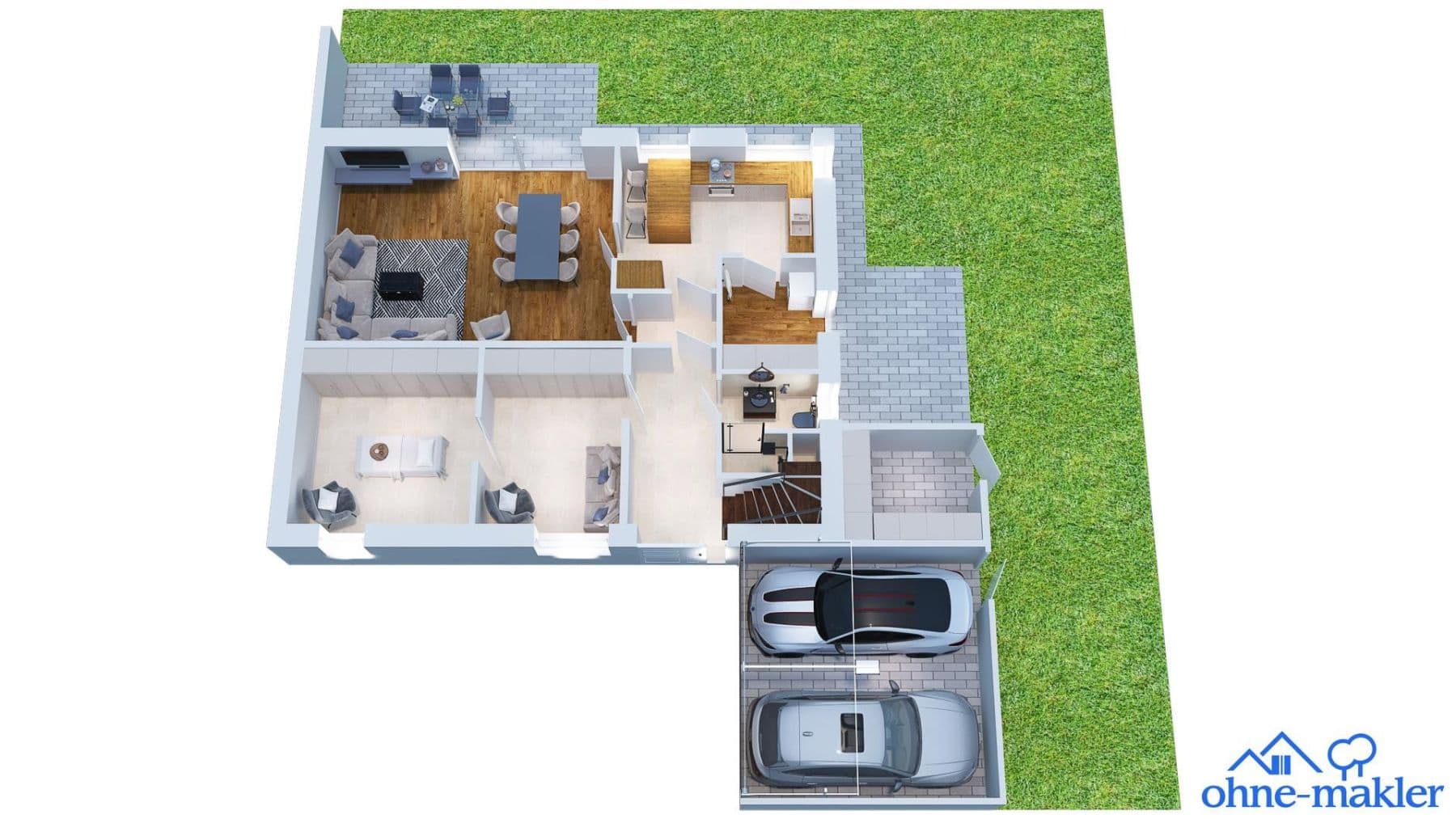 Predaj domu 298 m², pozemok 760 m², Immenweg 14, Meppen, Dolné Sasko Predaj domu 298 m², pozemok 760 m², Immenweg 14, Meppen, Dolné Sasko
