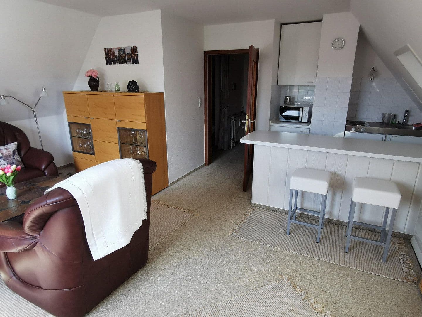 Prenájom bytu 1-izbový 34 m², Hamburg, Hamburg Prenájom bytu 1-izbový 34 m², Hamburg, Hamburg