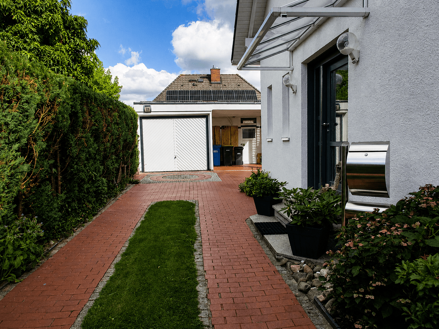 Predaj domu 175 m², pozemok 492 m², Irisweg 21, Stahnsdorf, Brandenbursko Predaj domu 175 m², pozemok 492 m², Irisweg 21, Stahnsdorf, Brandenbursko