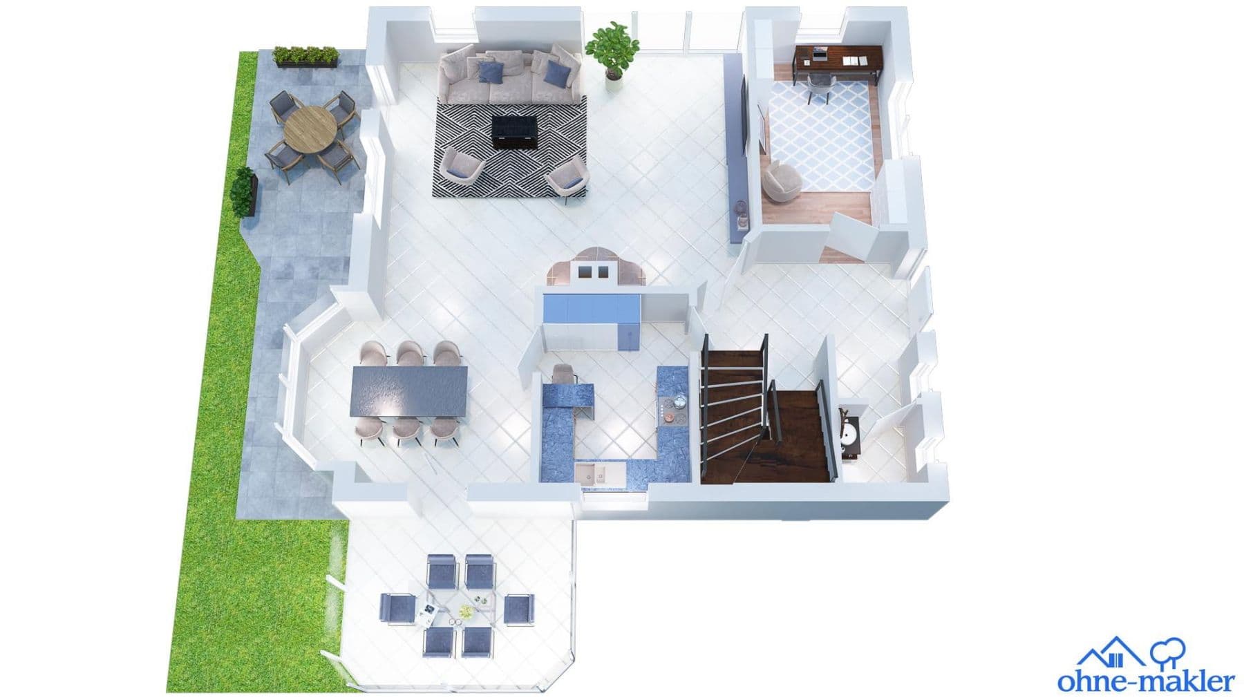 Predaj domu 175 m², pozemok 492 m², Irisweg 21, Stahnsdorf, Brandenbursko Predaj domu 175 m², pozemok 492 m², Irisweg 21, Stahnsdorf, Brandenbursko