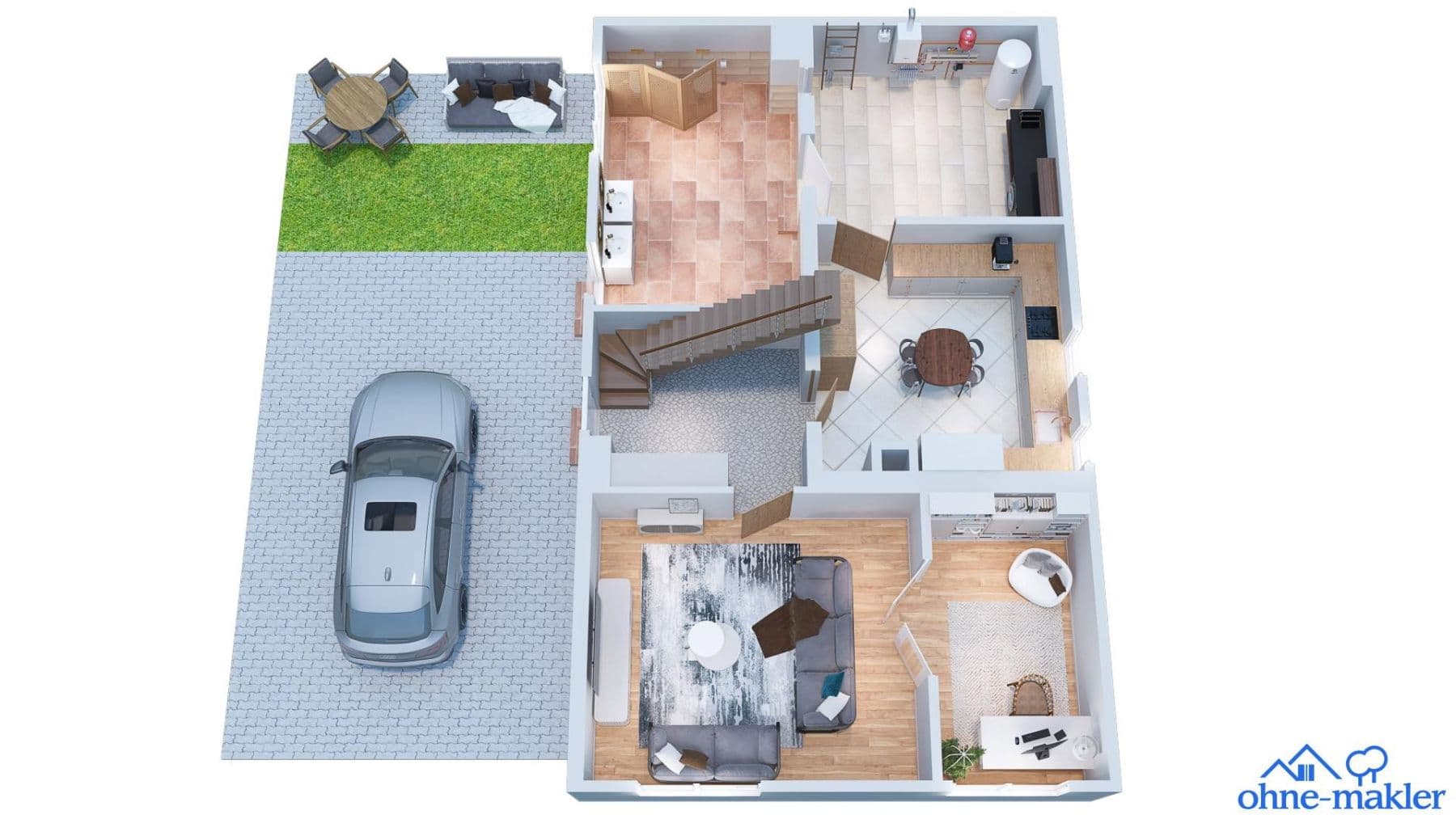 Predaj domu 189 m², pozemok 1.049 m², Bachstraße 32, Kraichtal, Bádensko-Wurttembersko Predaj domu 189 m², pozemok 1.049 m², Bachstraße 32, Kraichtal, Bádensko-Wurttembersko