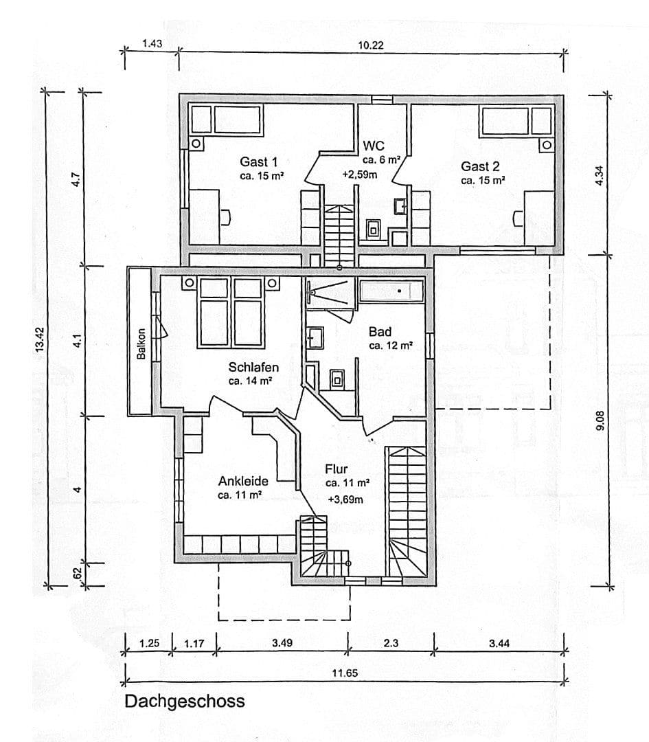 Predaj domu 196 m², pozemok 452 m², Kirchhofstrasse 7, Freiburg (Elbe), Dolné Sasko Predaj domu 196 m², pozemok 452 m², Kirchhofstrasse 7, Freiburg (Elbe), Dolné Sasko