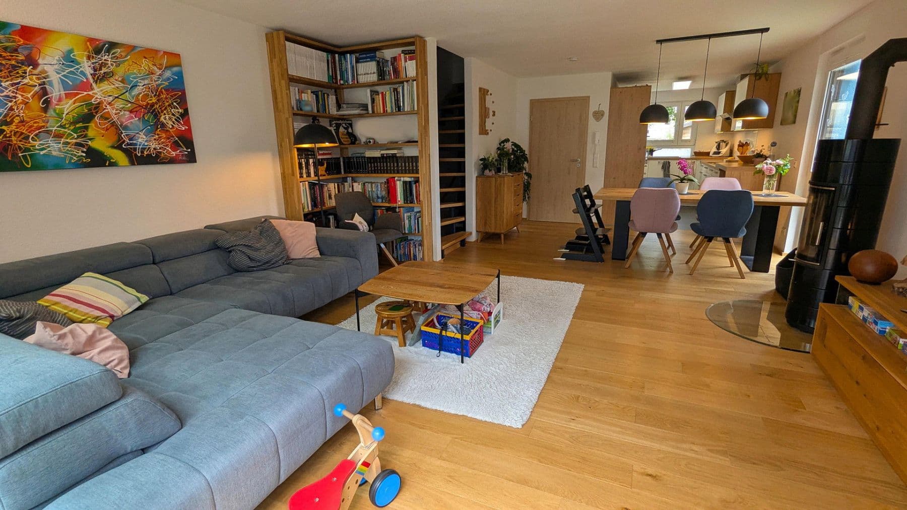 Predaj domu 132 m², pozemok 270 m², Ebersbach an der Fils, Bádensko-Wurttembersko Predaj domu 132 m², pozemok 270 m², Ebersbach an der Fils, Bádensko-Wurttembersko