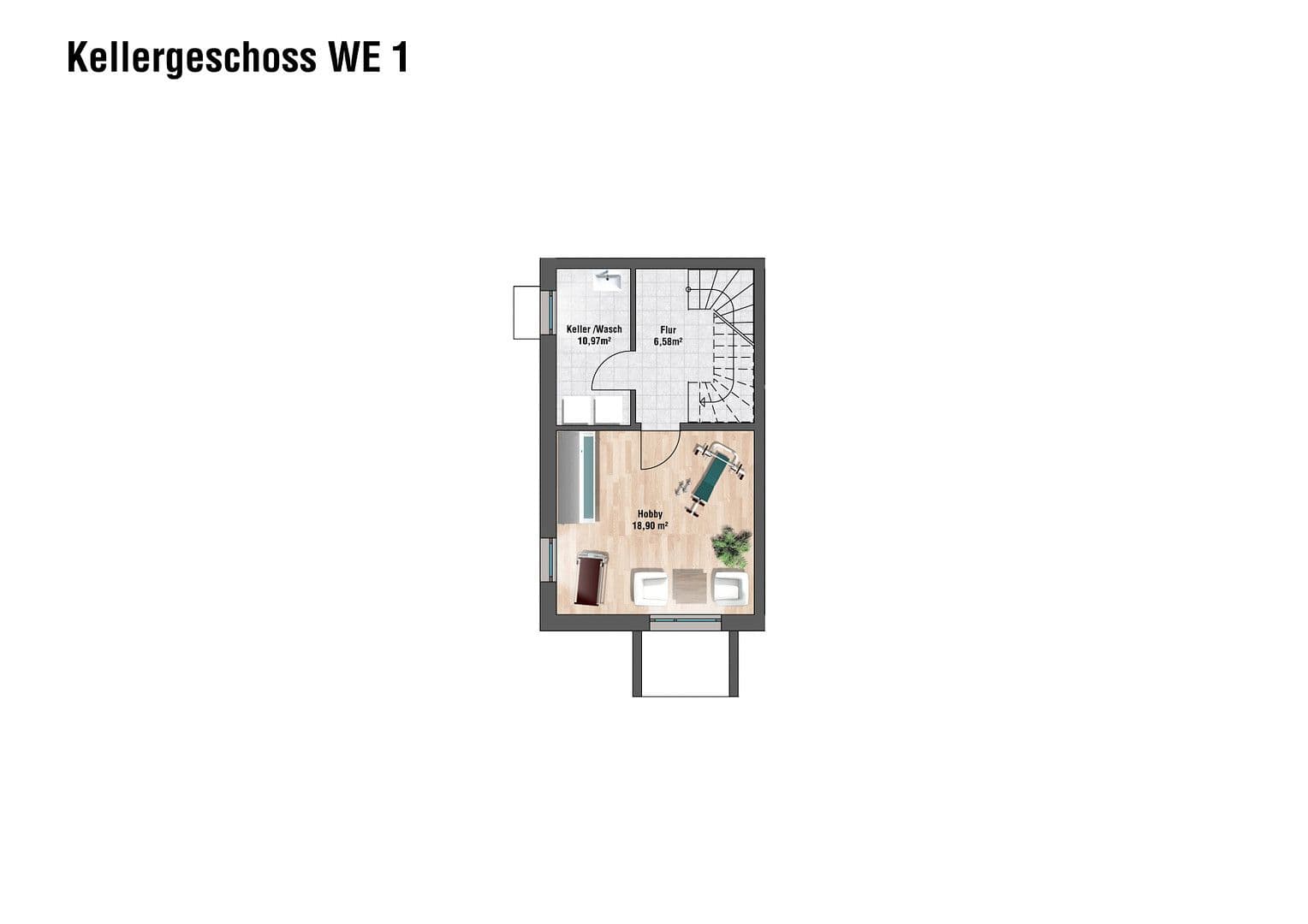 Prenájom domu 128 m², pozemok 110 m², Waldstr. 8, Germering, Bavorsko Prenájom domu 128 m², pozemok 110 m², Waldstr. 8, Germering, Bavorsko