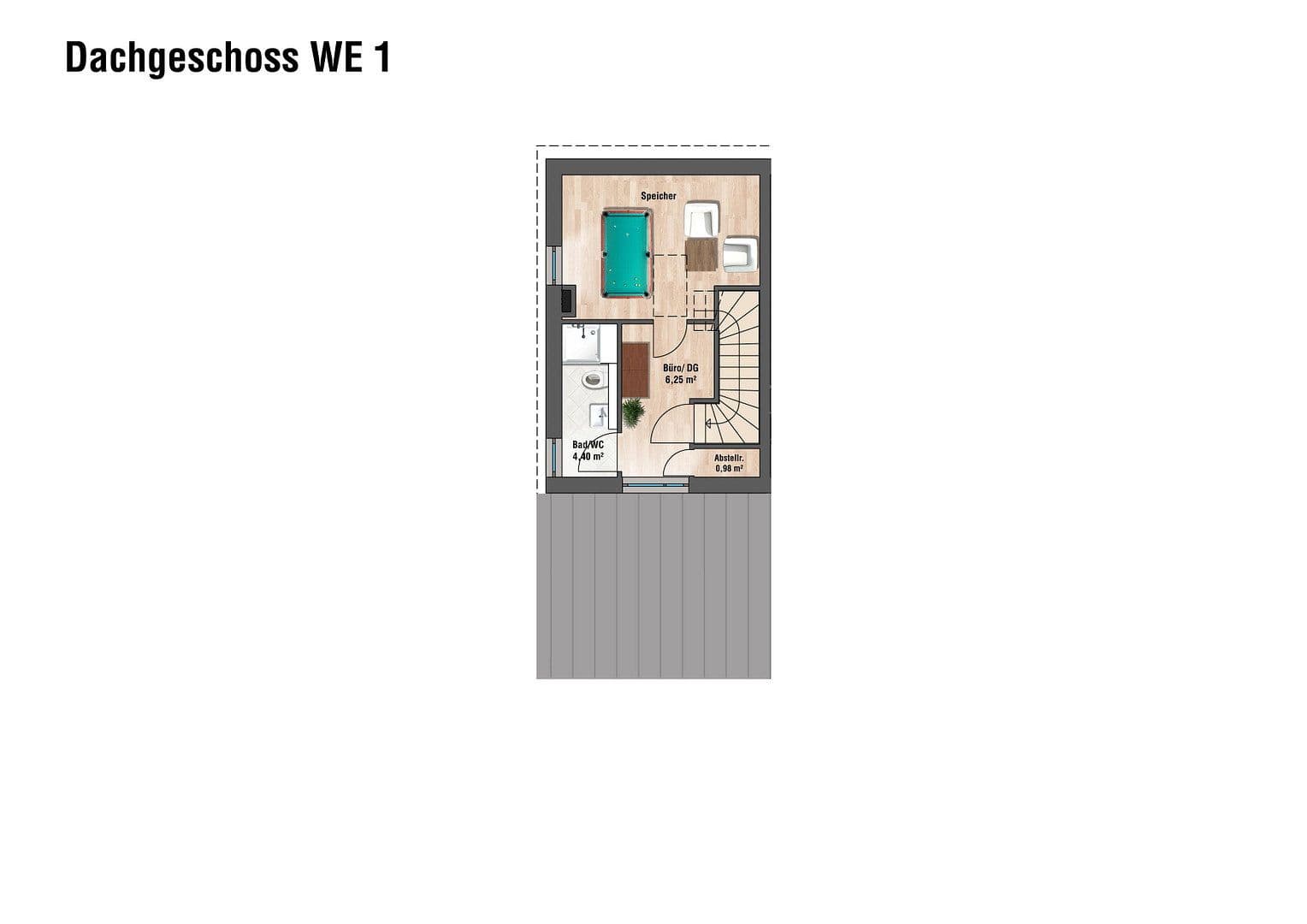 Prenájom domu 128 m², pozemok 110 m², Waldstr. 8, Germering, Bavorsko Prenájom domu 128 m², pozemok 110 m², Waldstr. 8, Germering, Bavorsko