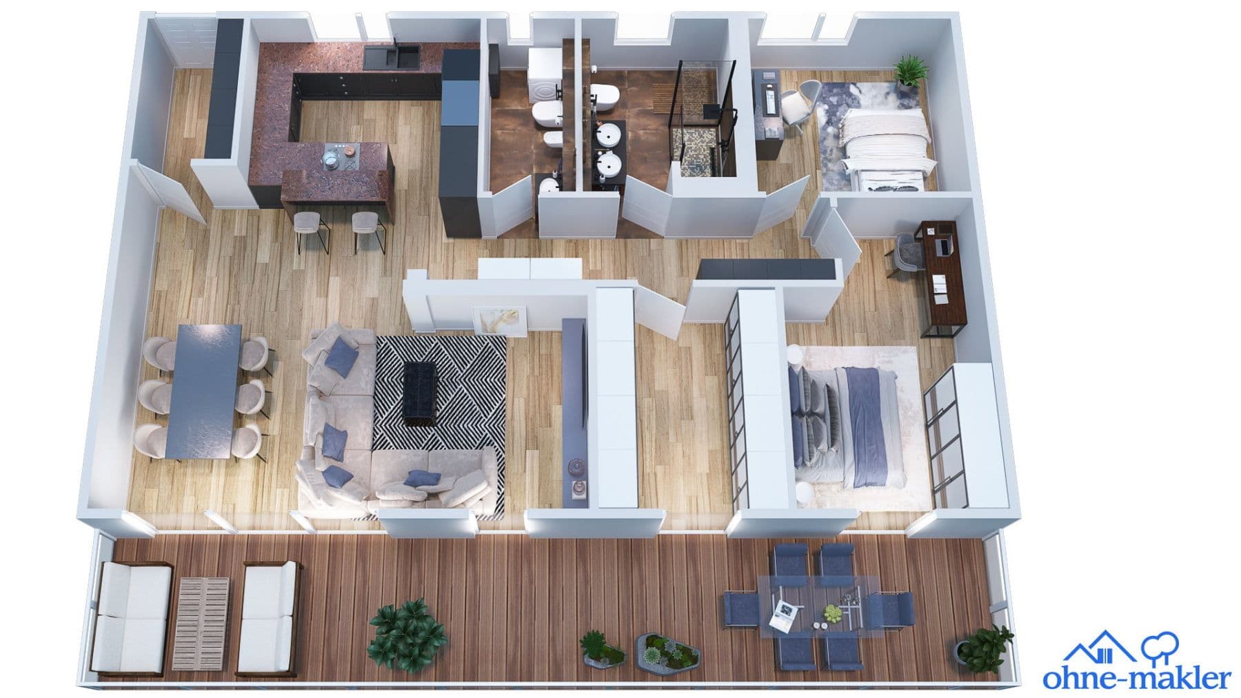 Predaj bytu 4-izbový 136 m², Birminghamstraße 115, Frankfurt am Main, Hesensko Predaj bytu 4-izbový 136 m², Birminghamstraße 115, Frankfurt am Main, Hesensko