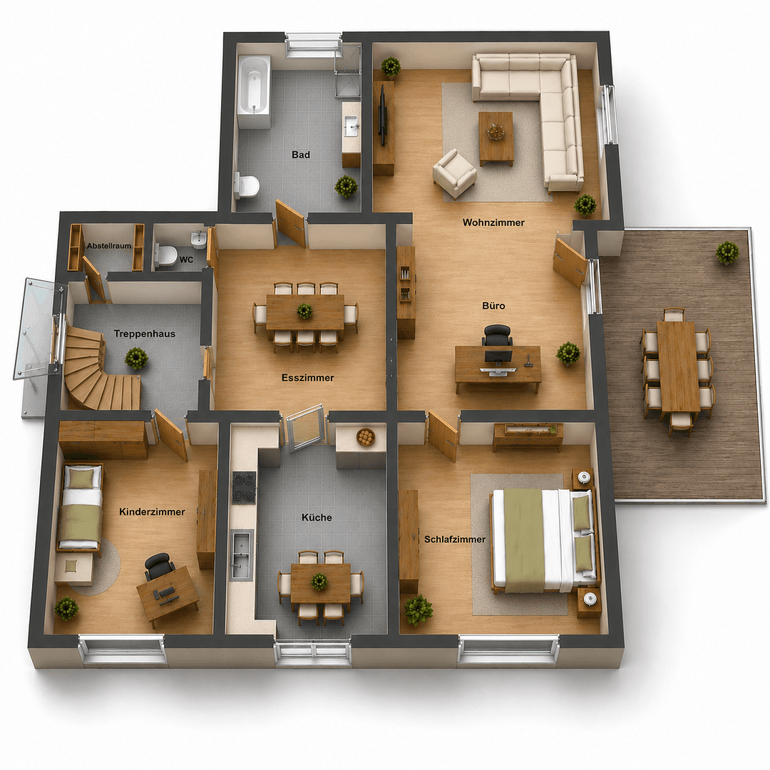Predaj domu 170 m², pozemok 610 m², Bubenreuth, Bavorsko Predaj domu 170 m², pozemok 610 m², Bubenreuth, Bavorsko