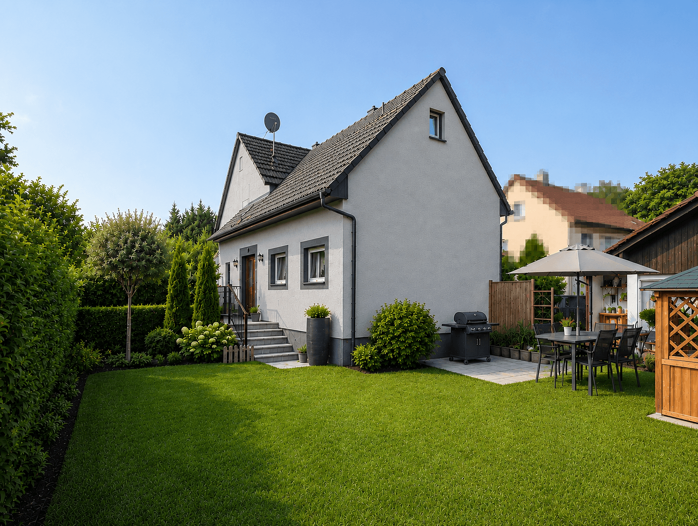 Predaj domu 170 m², pozemok 610 m², Bubenreuth, Bavorsko Predaj domu 170 m², pozemok 610 m², Bubenreuth, Bavorsko