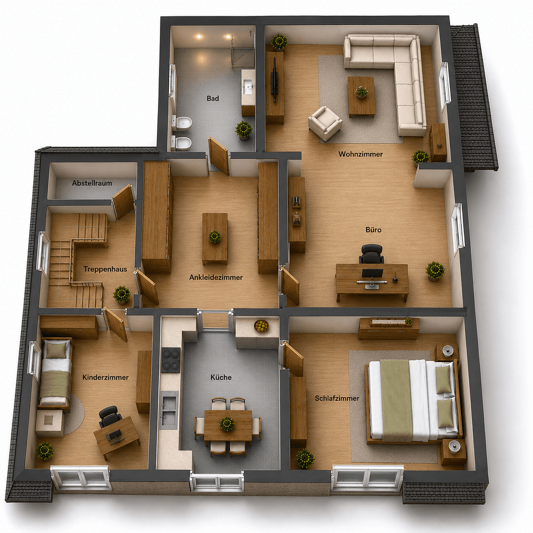 Predaj domu 170 m², pozemok 610 m², Bubenreuth, Bavorsko Predaj domu 170 m², pozemok 610 m², Bubenreuth, Bavorsko