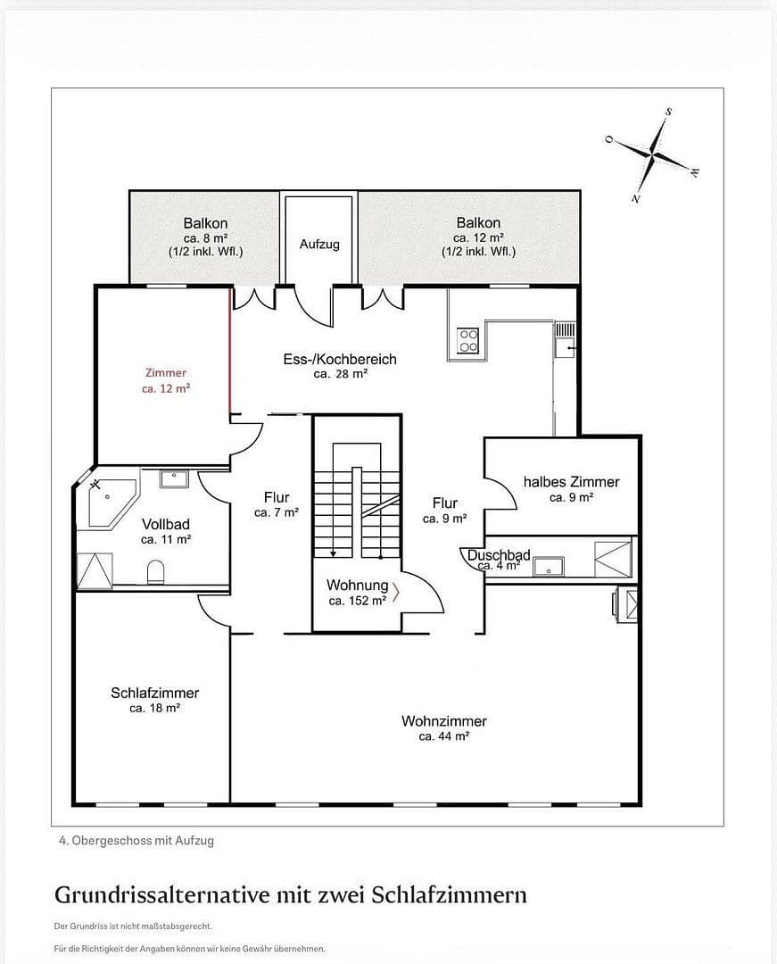 Predaj bytu 3-izbový 152 m², Hamburg, Hamburg Predaj bytu 3-izbový 152 m², Hamburg, Hamburg