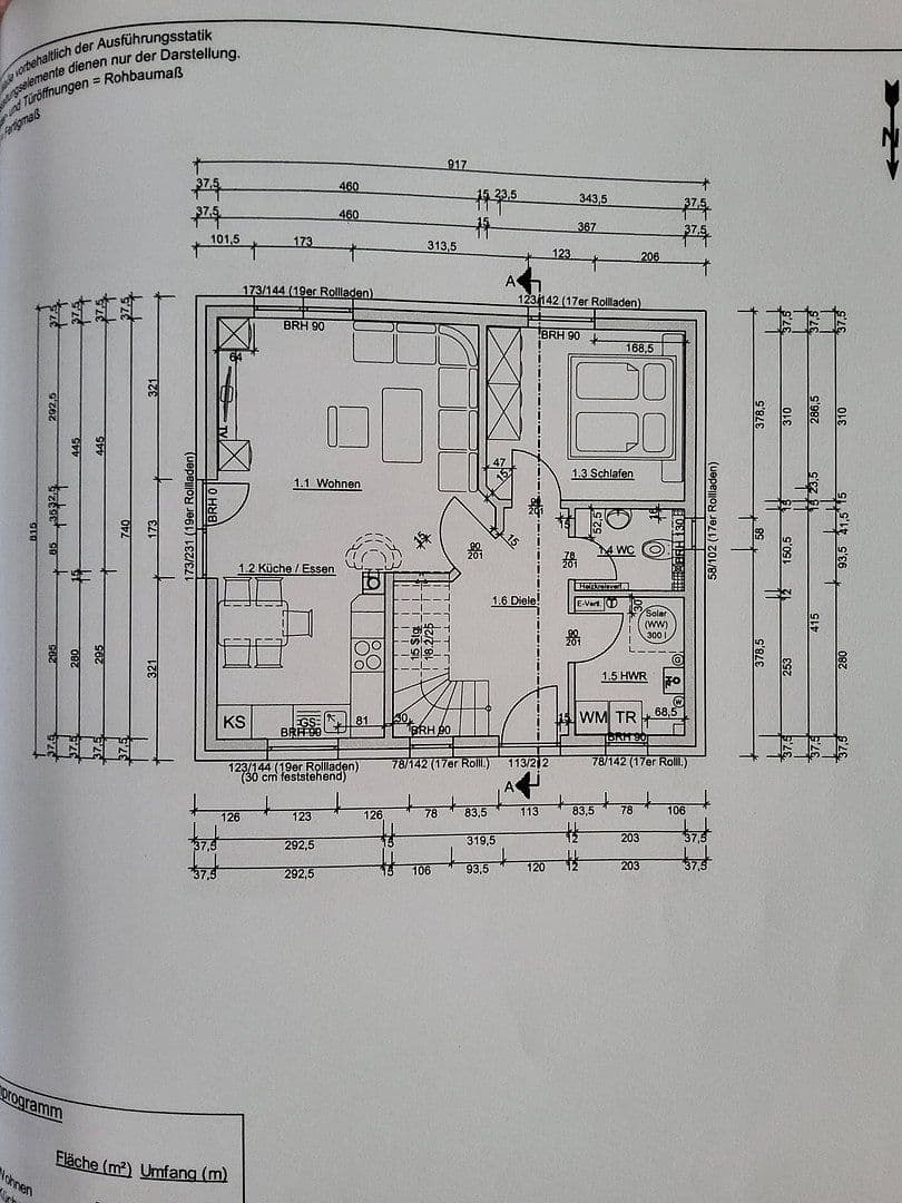 Predaj domu 110 m², pozemok 547 m², Rehfelde, Brandenbursko Predaj domu 110 m², pozemok 547 m², Rehfelde, Brandenbursko
