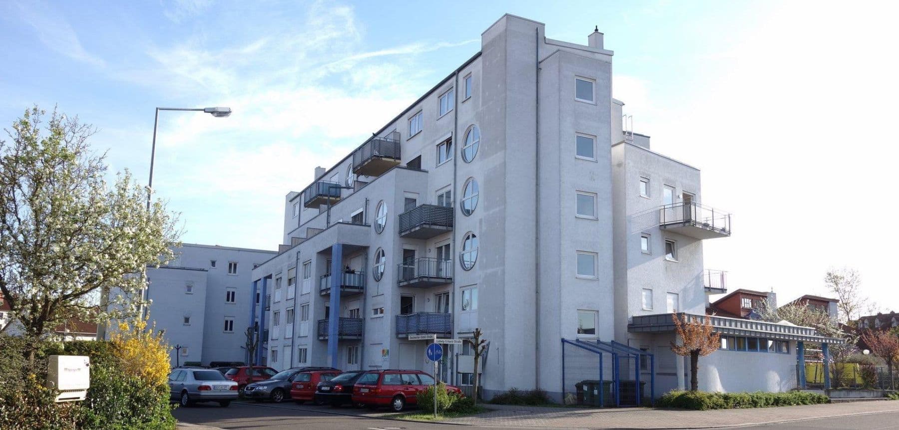 Prenájom bytu 1-izbový 25 m², Geschwister Scholl Straße 1-5, Germersheim, Porýnie-Falcko Prenájom bytu 1-izbový 25 m², Geschwister Scholl Straße 1-5, Germersheim, Porýnie-Falcko