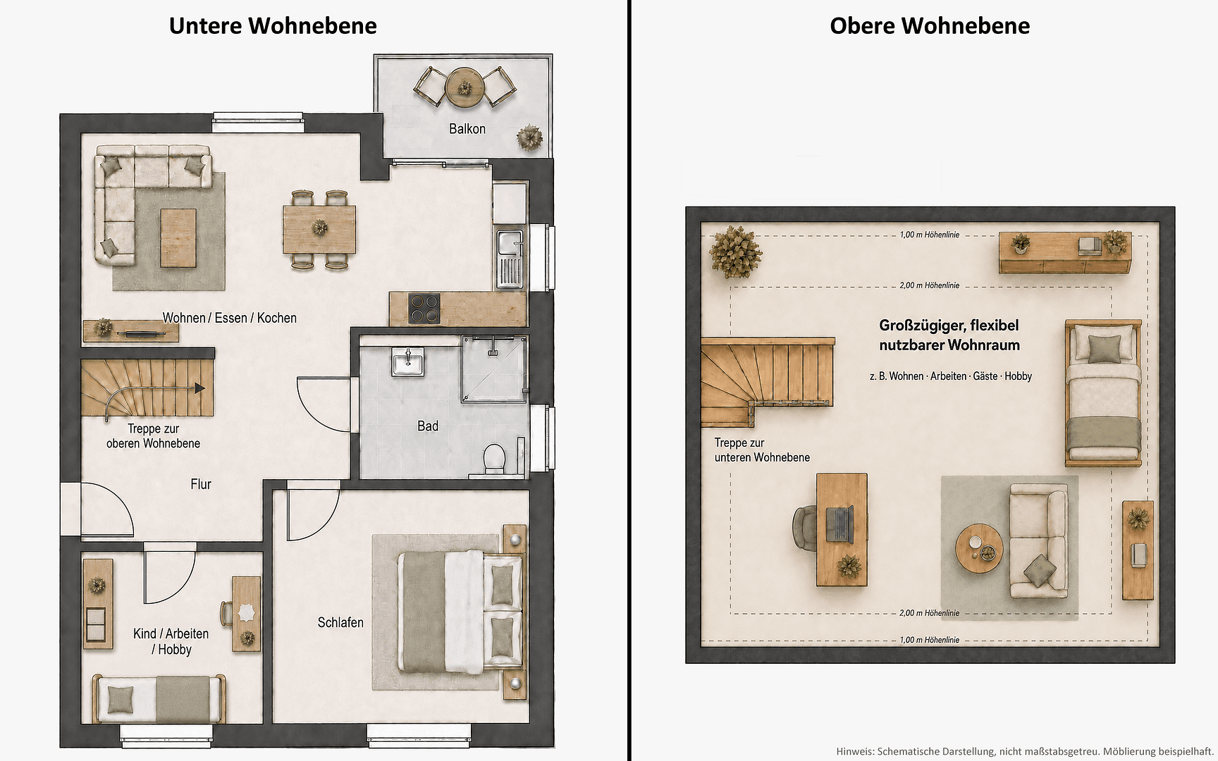 Prenájom bytu 4-izbový 88 m², Dinklage, Dolné Sasko Prenájom bytu 4-izbový 88 m², Dinklage, Dolné Sasko