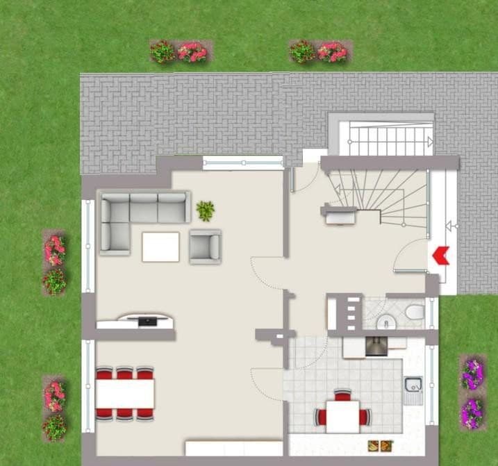 Predaj domu 103 m², pozemok 316 m², Beckum, Severné Porýnie - Westfálsko Predaj domu 103 m², pozemok 316 m², Beckum, Severné Porýnie - Westfálsko