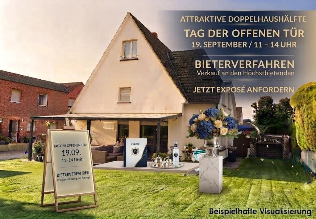 Predaj domu 103 m², pozemok 316 m², Beckum, Severné Porýnie - Westfálsko Predaj domu 103 m², pozemok 316 m², Beckum, Severné Porýnie - Westfálsko