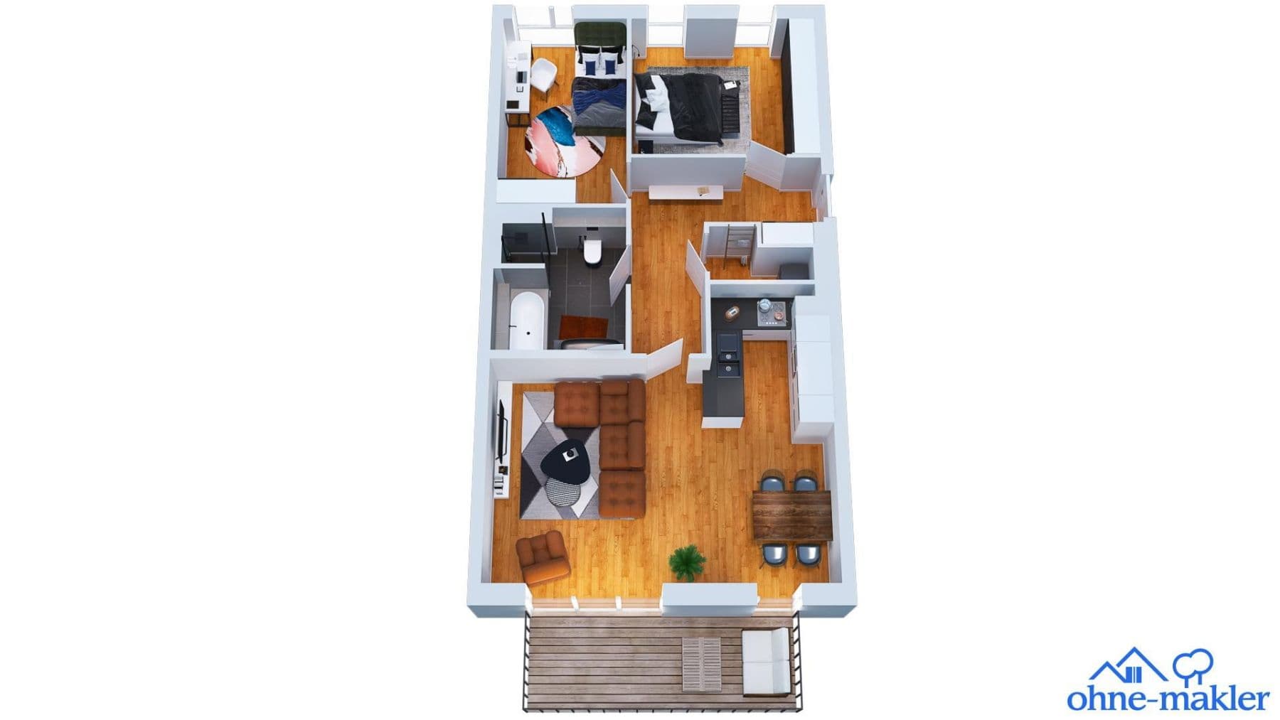 Predaj bytu 3-izbový 88 m², Hamburg, Hamburg Predaj bytu 3-izbový 88 m², Hamburg, Hamburg