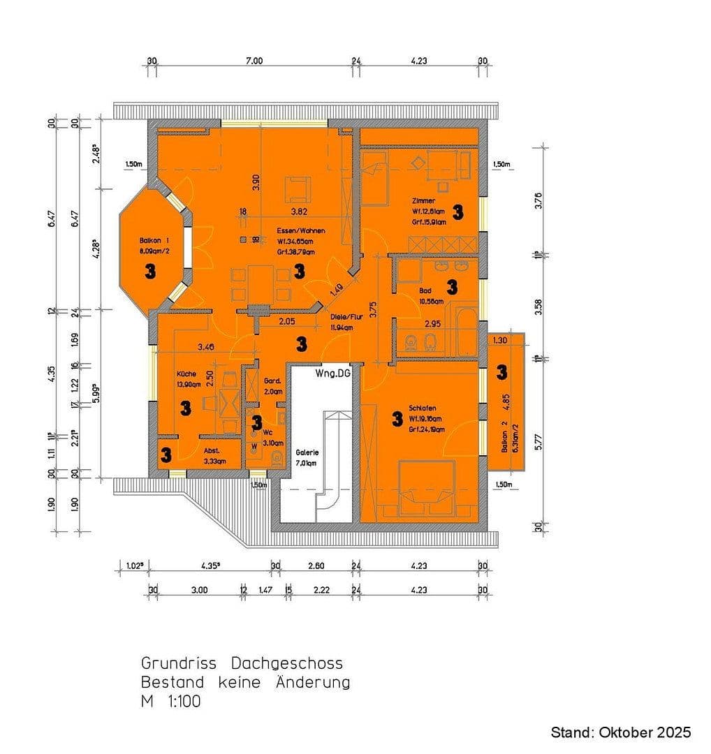 Predaj bytu 3-izbový 118 m², Ramstein-Miesenbach, Porýnie-Falcko Predaj bytu 3-izbový 118 m², Ramstein-Miesenbach, Porýnie-Falcko