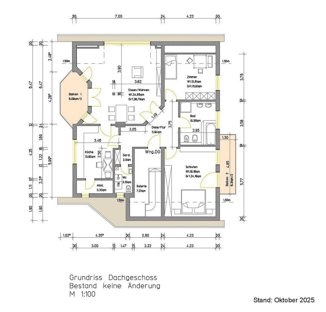 Predaj bytu 3-izbový 118 m², Ramstein-Miesenbach, Porýnie-Falcko Predaj bytu 3-izbový 118 m², Ramstein-Miesenbach, Porýnie-Falcko