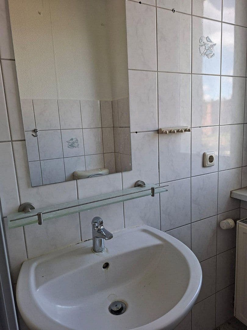 Prenájom bytu 3-izbový 58 m², Hauptstr. 18a-c, Gerdshagen, Brandenbursko Prenájom bytu 3-izbový 58 m², Hauptstr. 18a-c, Gerdshagen, Brandenbursko