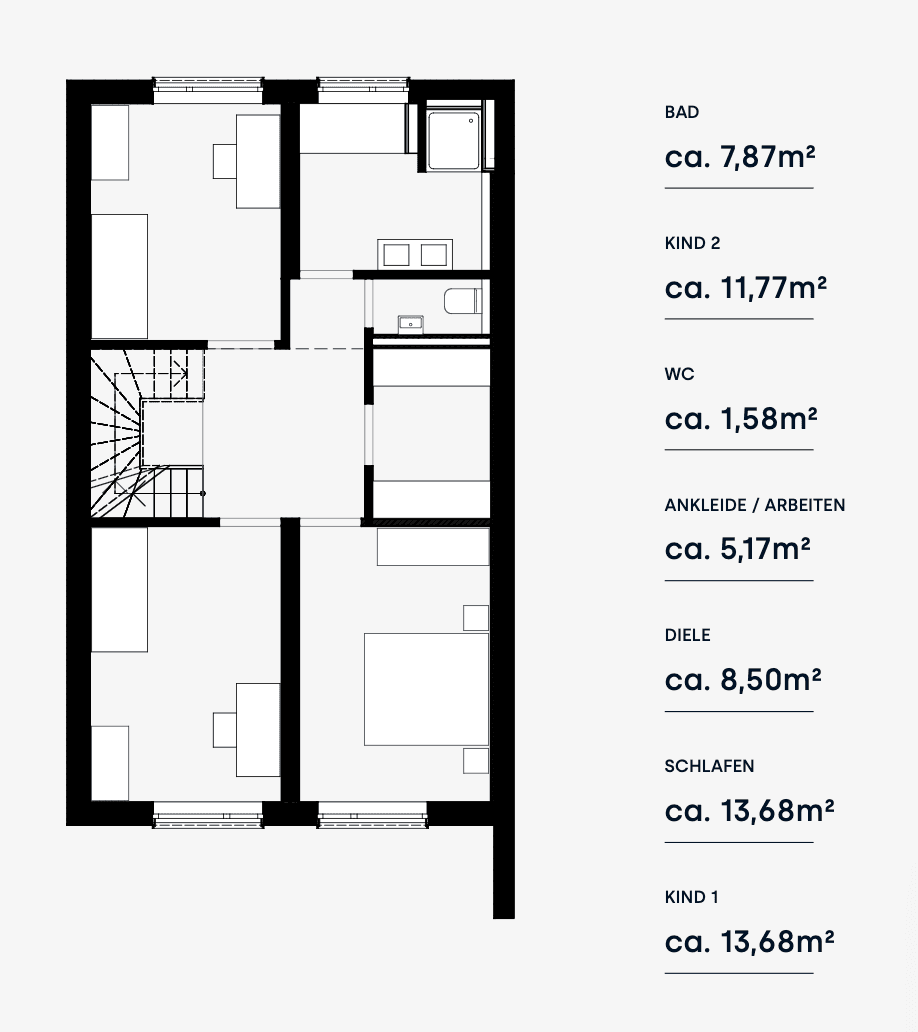 Predaj domu 150 m², pozemok 265 m², Sölber Straße 35b, Raisting, Bavorsko Predaj domu 150 m², pozemok 265 m², Sölber Straße 35b, Raisting, Bavorsko