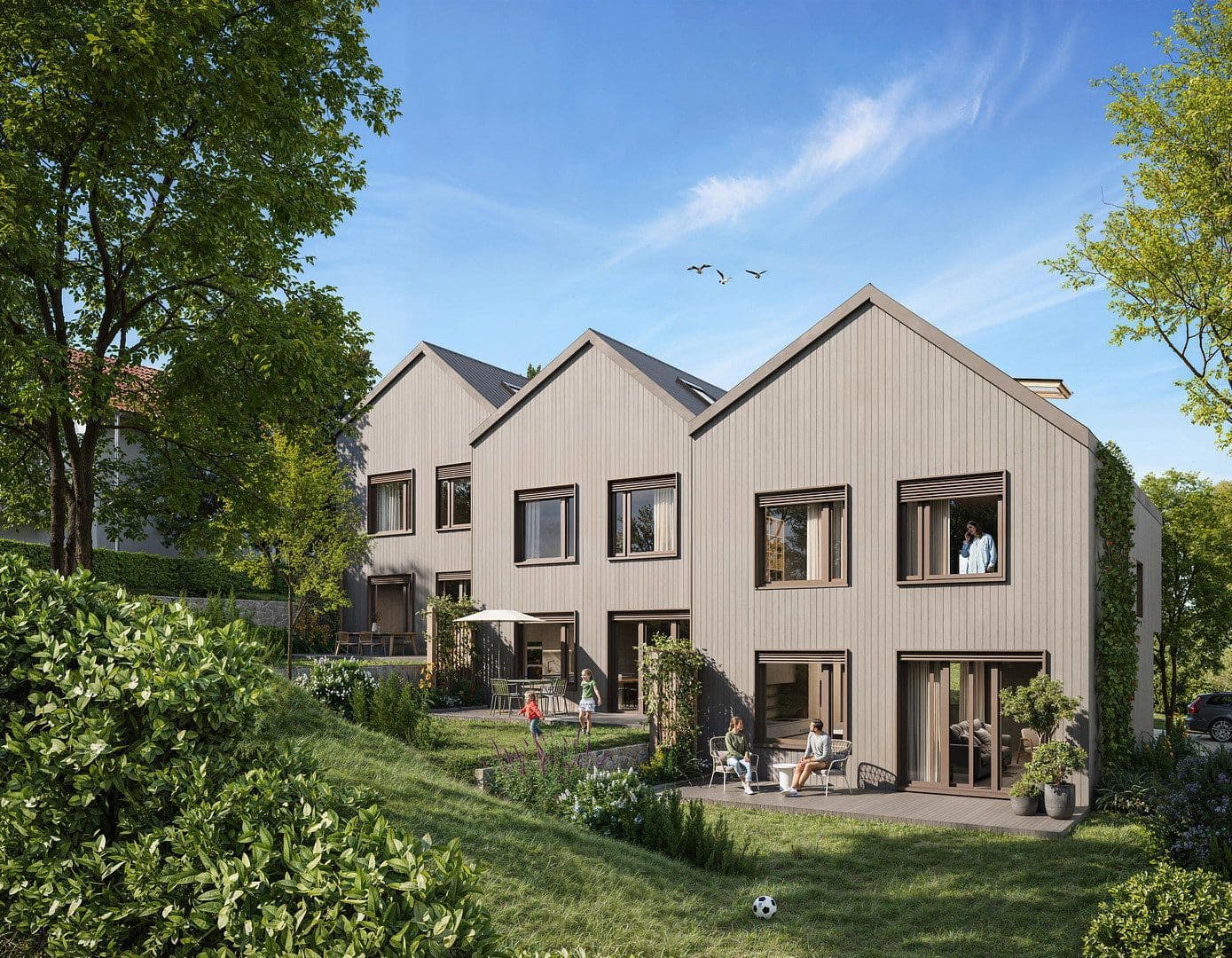 Predaj domu 150 m², pozemok 265 m², Sölber Straße 35b, Raisting, Bavorsko Predaj domu 150 m², pozemok 265 m², Sölber Straße 35b, Raisting, Bavorsko