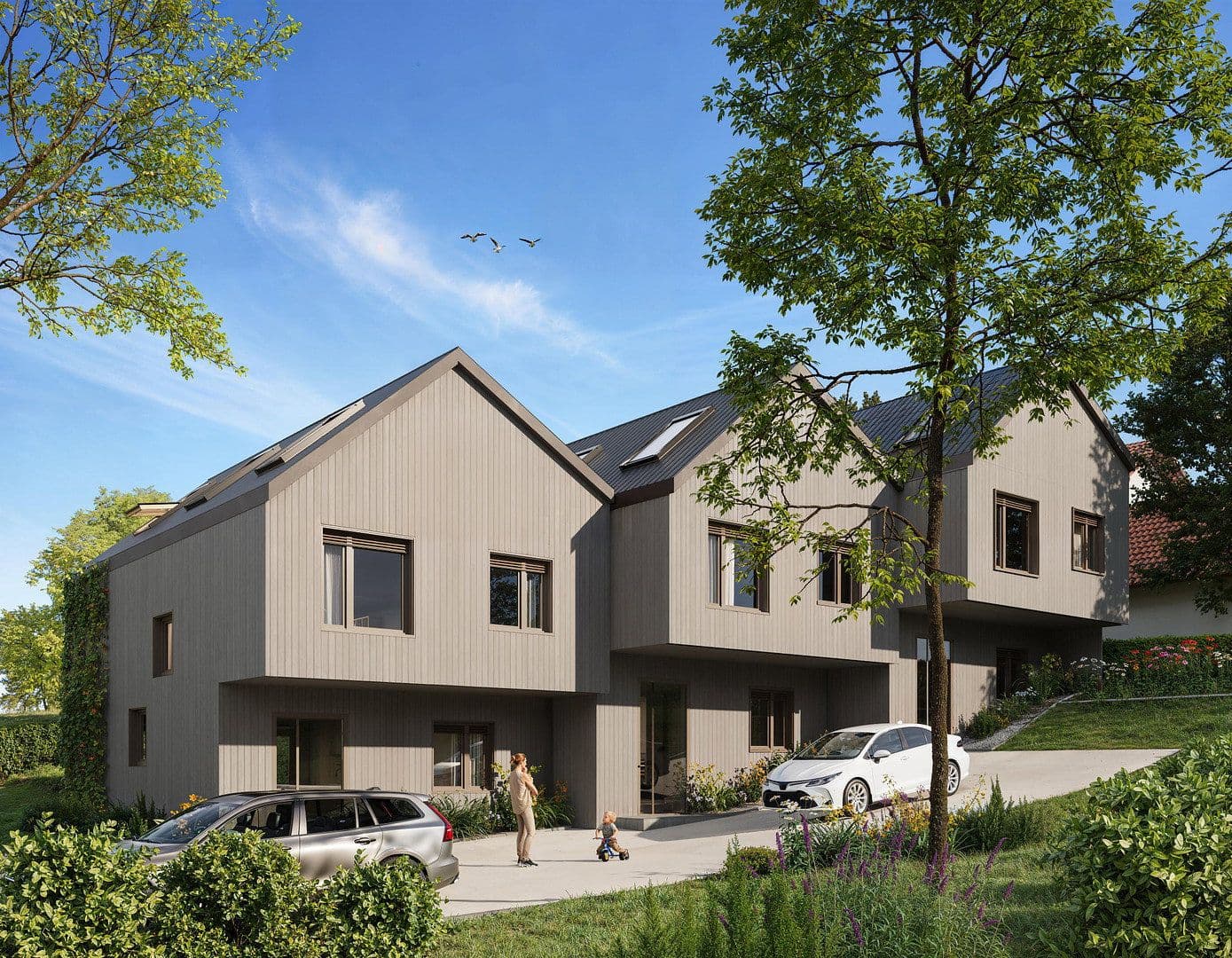 Predaj domu 150 m², pozemok 265 m², Sölber Straße 35b, Raisting, Bavorsko Predaj domu 150 m², pozemok 265 m², Sölber Straße 35b, Raisting, Bavorsko