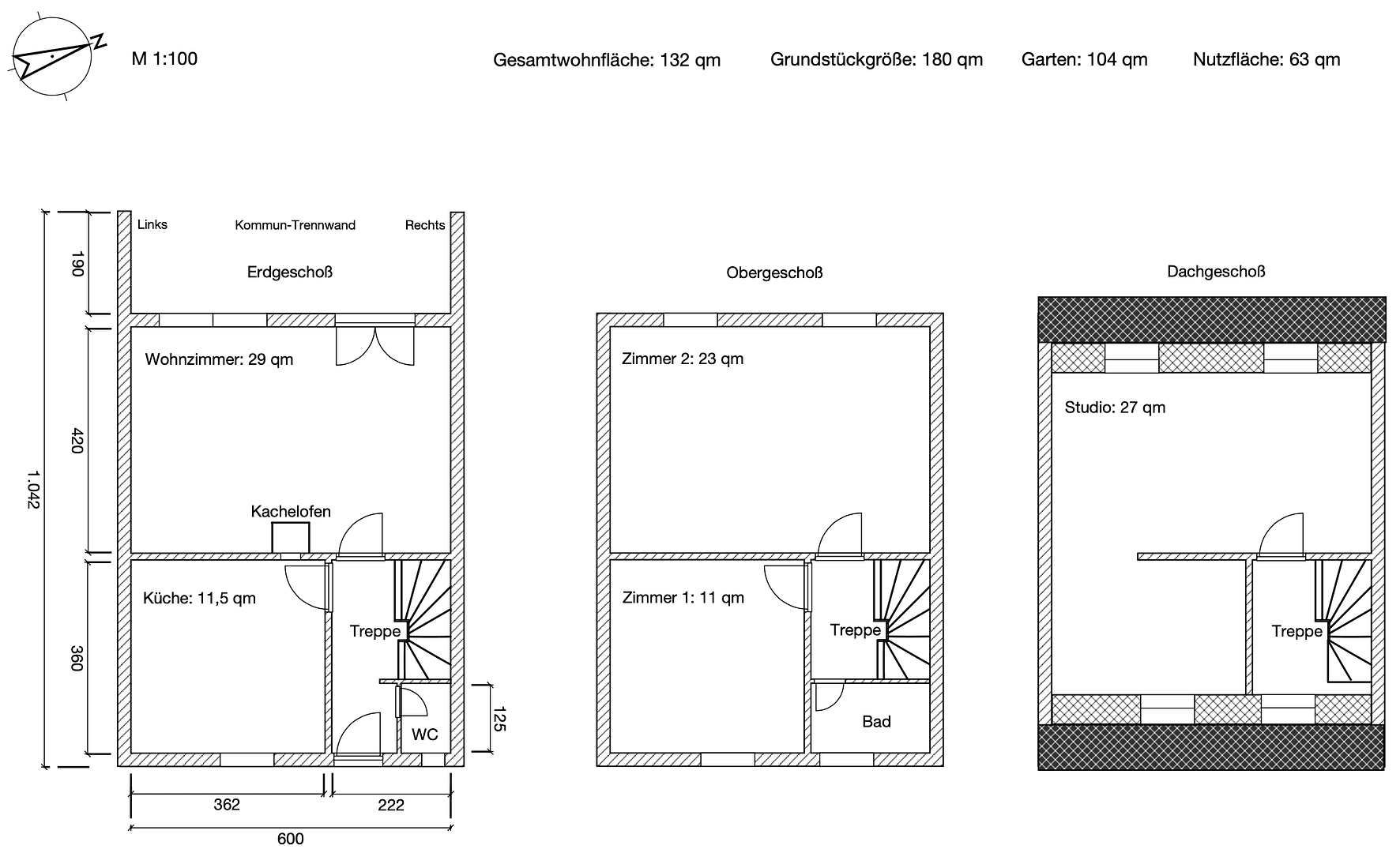 Predaj domu 132 m², pozemok 180 m², München-Ramersdorf, Bavorsko Predaj domu 132 m², pozemok 180 m², München-Ramersdorf, Bavorsko