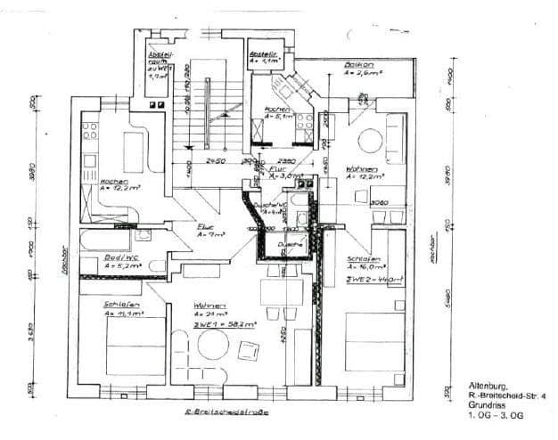 Predaj domu 470 m², pozemok 245 m², Altenburg, Durínsko Predaj domu 470 m², pozemok 245 m², Altenburg, Durínsko