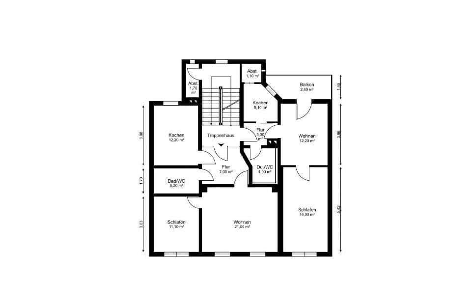 Predaj domu 470 m², pozemok 245 m², Altenburg, Durínsko Predaj domu 470 m², pozemok 245 m², Altenburg, Durínsko