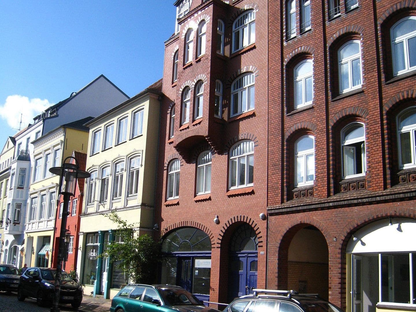 Prenájom bytu 2-izbový 29 m², Norderstraße 91, Flensburg, Šlezvicko-Holštajnsko Prenájom bytu 2-izbový 29 m², Norderstraße 91, Flensburg, Šlezvicko-Holštajnsko