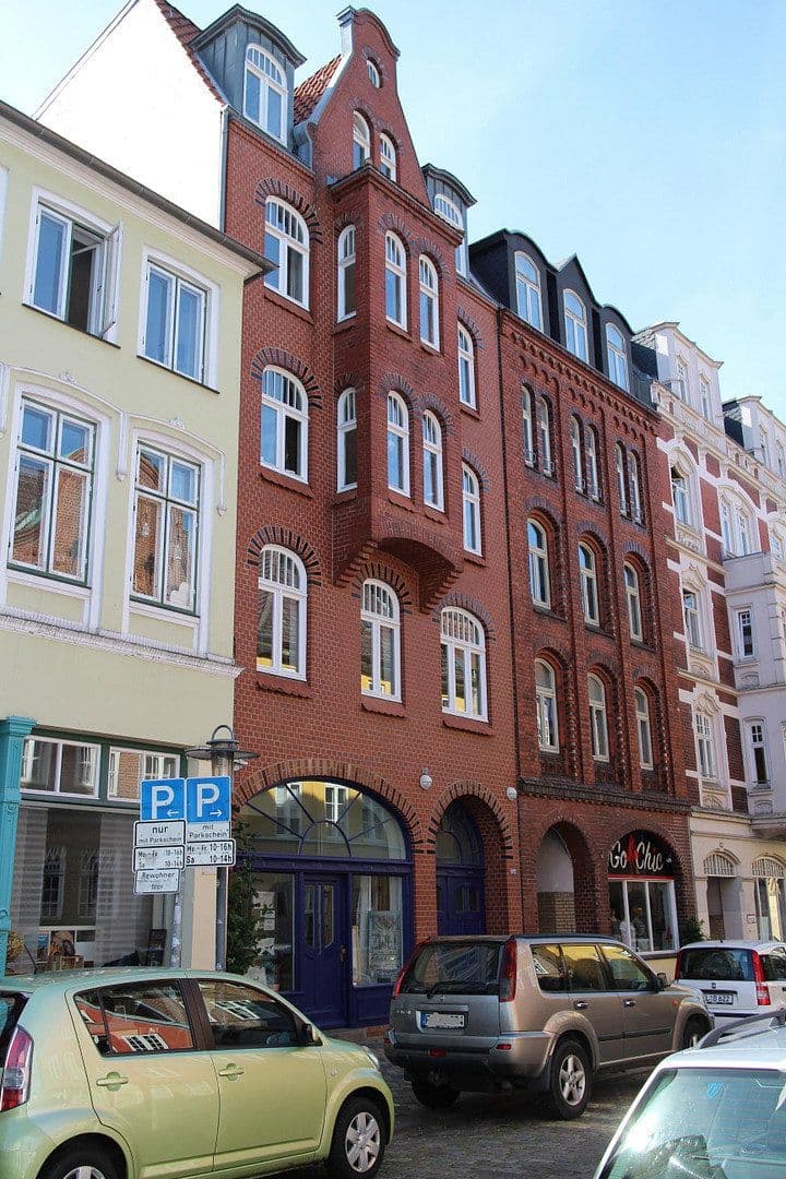 Prenájom bytu 2-izbový 29 m², Norderstraße 91, Flensburg, Šlezvicko-Holštajnsko Prenájom bytu 2-izbový 29 m², Norderstraße 91, Flensburg, Šlezvicko-Holštajnsko