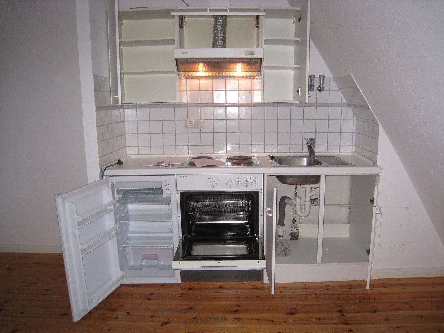 Prenájom bytu 2-izbový 29 m², Norderstraße 91, Flensburg, Šlezvicko-Holštajnsko Prenájom bytu 2-izbový 29 m², Norderstraße 91, Flensburg, Šlezvicko-Holštajnsko