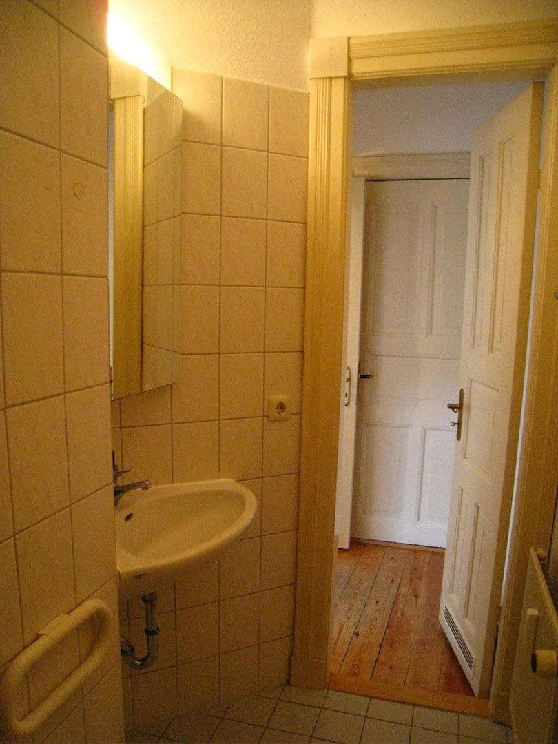 Prenájom bytu 2-izbový 29 m², Norderstraße 91, Flensburg, Šlezvicko-Holštajnsko Prenájom bytu 2-izbový 29 m², Norderstraße 91, Flensburg, Šlezvicko-Holštajnsko