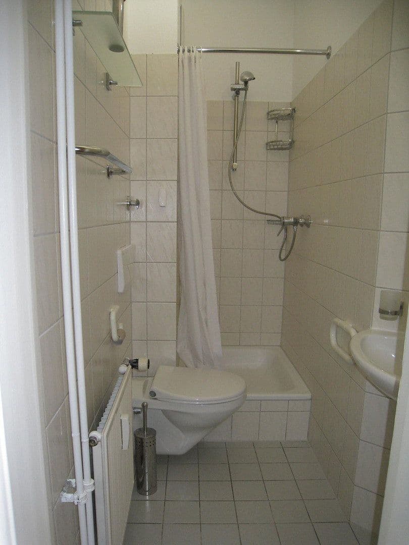 Prenájom bytu 2-izbový 29 m², Norderstraße 91, Flensburg, Šlezvicko-Holštajnsko Prenájom bytu 2-izbový 29 m², Norderstraße 91, Flensburg, Šlezvicko-Holštajnsko